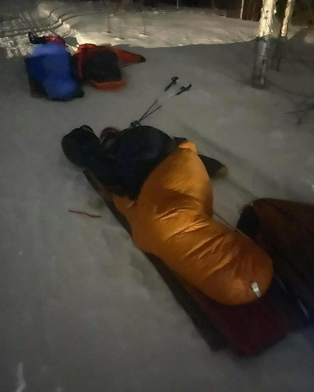 Συνεχίζει την υπερπροσπάθεια στον αγώνα 500 χιλιομέτρων στην Αρκτική ο Μ. Γιαννάκου runbeat.gr